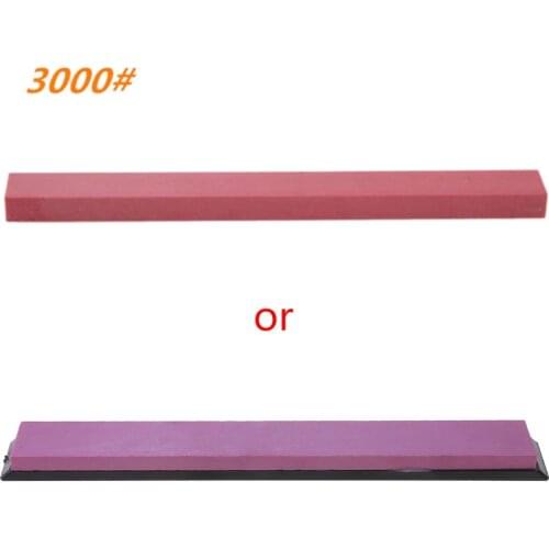 1PC Grit #3000 Rectangle Ruby Knife Sharpening Grindstone Whetstone Polishing Stone
