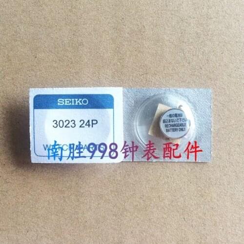 1pcs/lot 3023-24P 3023.24P 3023 24P MT920 NEW Original Watch dedicated rechargeable battery