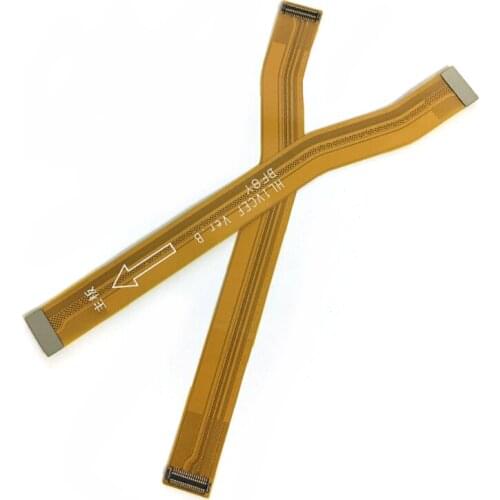 10pcs For Huawei Nova 4 Nova4 New Main MotherBoard Connect Ribbon LCD Display Connector Main board Flex Cable