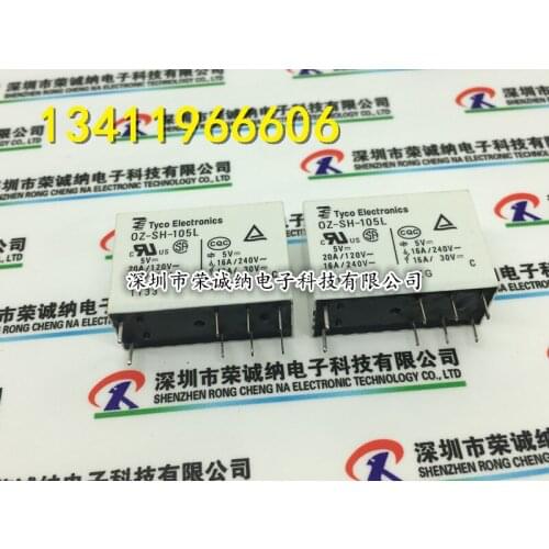100% New&original In Stock OZ-SH-105L 5VDC 16A IC