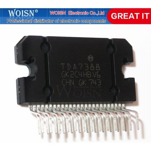 2pcs/lot TDA7388A TDA7388 ZIP-25 ZIP-27 In Stock
