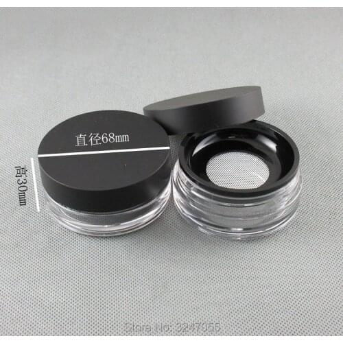 20G 20pcs/lot DIY Empty Professional Makeup Tools, High-end Cosmetic Powder Packing Box, Plastic Loose Powder Storage Jar