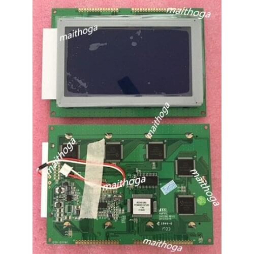 20PIN STN AG240128G LCD Screen Module T6963C Controller 5V Blue/White Backlight