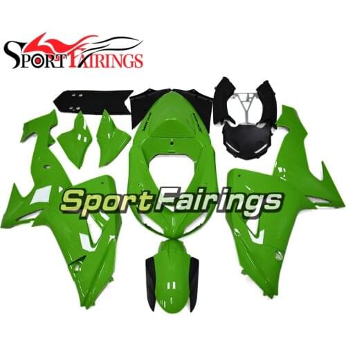 2006 2007 ZX10R Full Fairing Kit For Kawasaki ZX10R 2006 2007 ZX-10R 06 07 ABS Plastic Motorcycle Bodywork Gloss Green Black