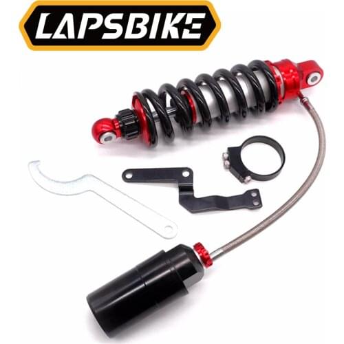 235mm 265mm 285mm Motorcycle Air Shock Absorber Rear Suspension For RC390 YZF R2 R25 Z125 Pro MXS125 Grom Dirt Bike Street Bike