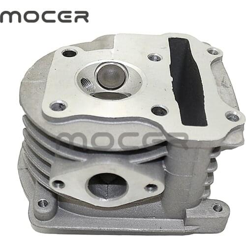 30mm Big Bore Cylinder Head For GY6 50CC Engine Motorcycle Scooter Dirt Bike