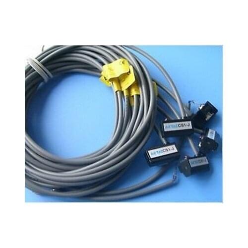 5pcs CS1-J DC AC 5-240V Red LED Pneumatic Cylinder Magnetic Sensor Switch