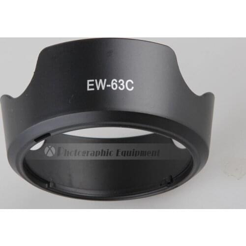 50PCS Camera Lens Hood 58mm EW-63C Fits for DSLR 100D 700D with EF-S 18-55mm f/3.5-5.6 IS STM Lens
