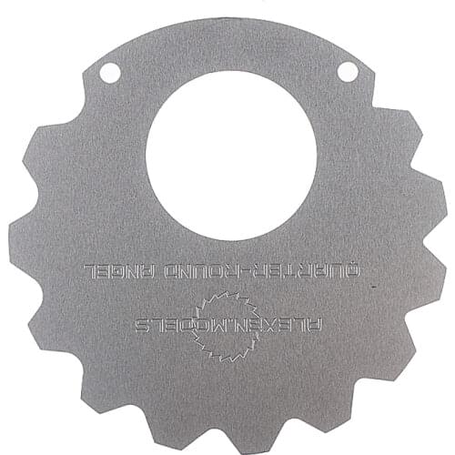 Alexen Model AJ0061 Angle Scraper for Gundam and Military Model Kits