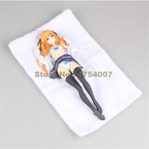 Anime how to raise a boring girlfriend saenai sodatekata sawamura sleeping pvc action figure doll 23.5cm Toy