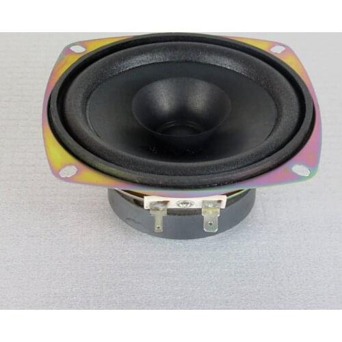 1pcs 4" inch 105MM full-range car speakers 4 ohms 30 watts Loudspeaker