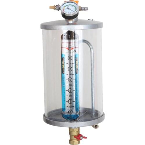 Automobile waste oil change machine pneumatic pumping unit measuring cup c