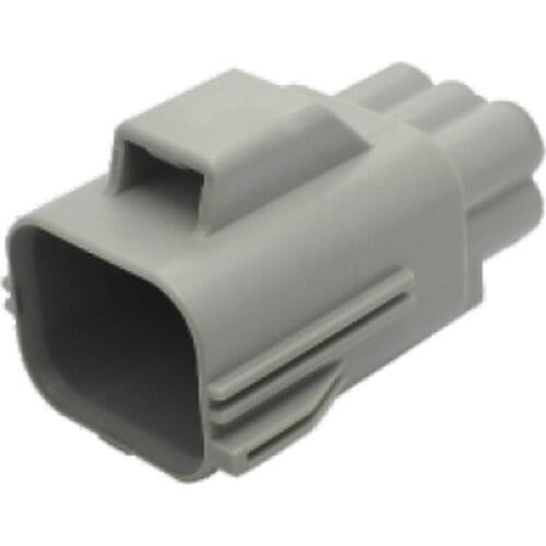 Free shipping 5/10/20/50/pcs/lots 6 pin/way male sealed wire harness connector 7282-5577-10