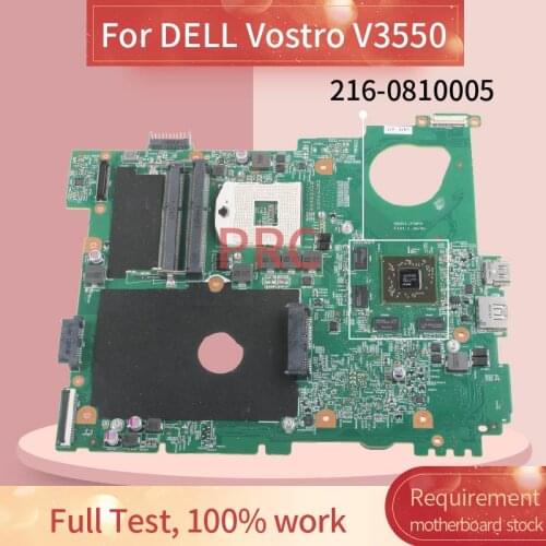 CN-0XV36V 0XV36V Laptop motherboard For DELL Vostro V3550 Notebook Mainboard 10245-2 HM67 216-0810005 DDR3