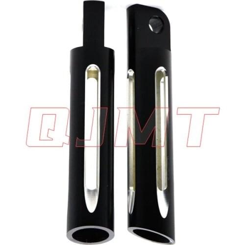 CNC Motorcycle Deep Edge Cut Footrest Fit For Harley Touring Sportster Dyna Softail