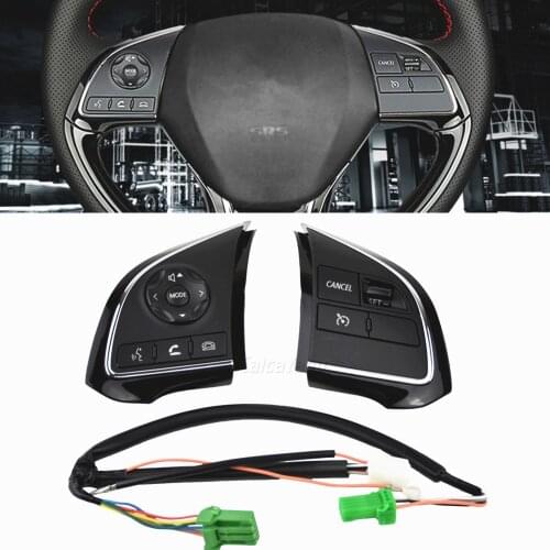 For Mitsubishi Outlander 2016-2018 Xpander Multifunction Steering Wheel Control Switch Button Cruise Control Switch Buttons