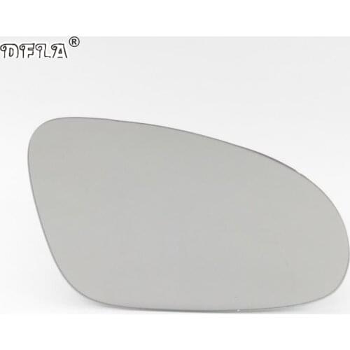 For VW Jetta A5 V MK5 2006 2007 2008 2009 2010 Car-Styling Car Door Side Mirror Glass Heated Right Passenger Side