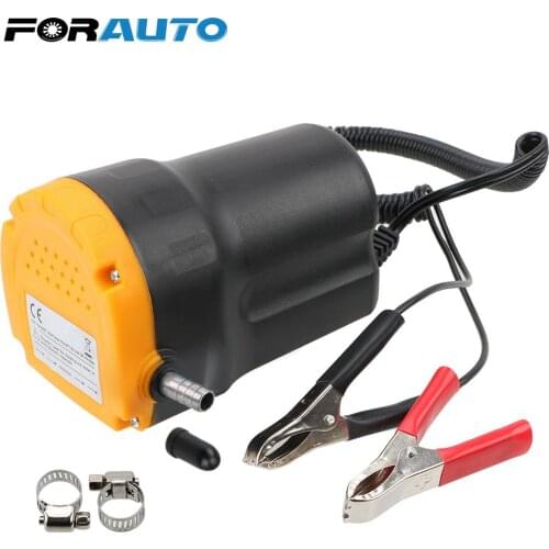 Electric Automatic for Auto Car Mot Suction Transfer Pump Oil Fluid Pump Extractor 12V 60W Exchange Transfer Pump