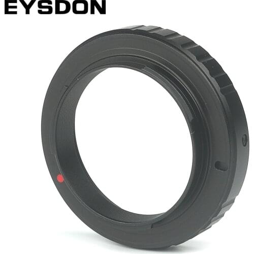 EYSDON M48 to Sony Nex E Mount Camera T Ring Adapter for Telescope Photography M48x0.75 Turn to E-Mount Converter