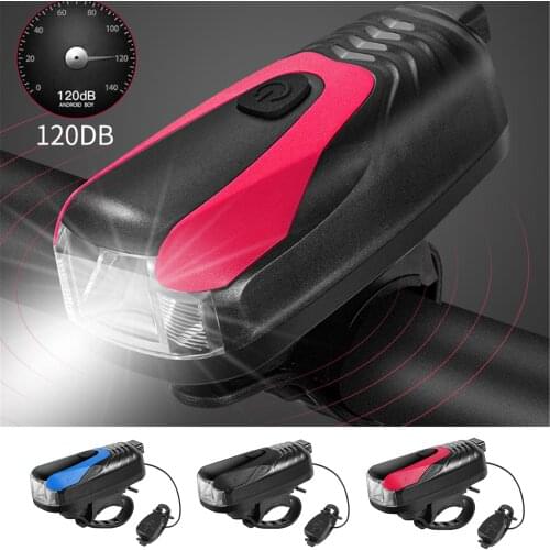 Bike Light Waterproof Bicycle Headlight USB Rechargeable Outdoor MTB Bicycle Lamp With Power Bank Headlight Bike Accessories