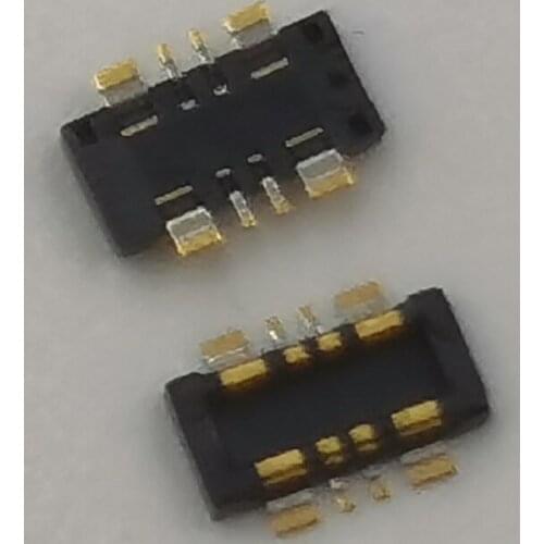 2Pcs Inner FPC Battery Flex Clip Connector For Samsung Galaxy Tab S6 S3 A A2 T510 T515 T517 T860 T865 T590 T595 T820 T825 Plug