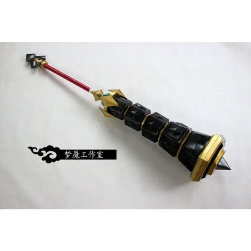 Hot Game Genshin Impact Diluc Wand Debate Club Weapon Halloween Carnival Replica Prop Anime Show
