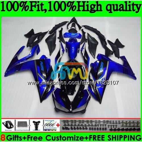 Injection For YAMAHA YZF R3 R25 R 25 YZFR25 14 15 16 17 113BS.0 YZF-R3 YZF-R25 YZFR3 2014 2015 2016 2017 Fairings Blue black New