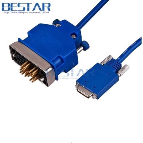 CAB-SS-V35MT V.35 cable 3m 10ft Network Router cables For Cisco WAN Interface Card (WIC) 2600 Series WIC-2T, 2A/S