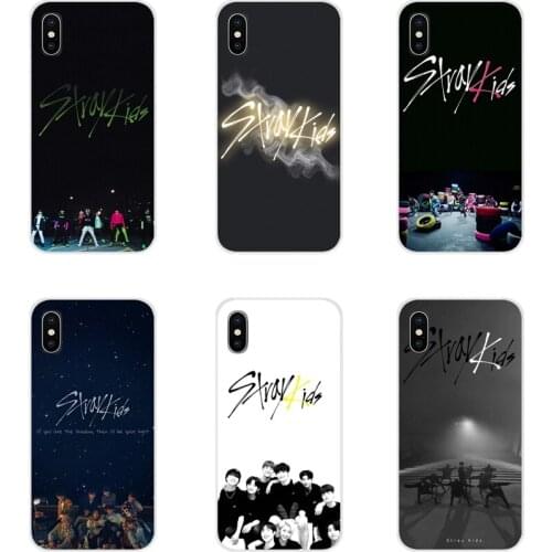 Mobile Phone Cases For Xiaomi Mi4 Mi5 Mi5S Mi6 Mi A1 A2 5X 6X 8 9 Lite SE Pro Mi Max Mix 2 3 2S Stray Kids kpop Korean group boy