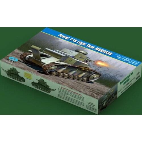 HobbyBoss 1:35 83874 Soviet T-18 Light Tank (Mod. 1930) - hobby boss model kit