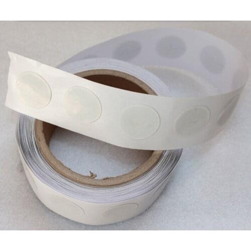 13.56MHz ISO14443A NFC 213 stickers NFC Tags Sticker Universal Lable N213 RFID Tag for all NFC enabled phones 1000pcs/Lot