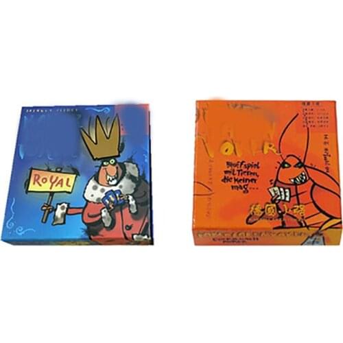 Cockroach/Royal Poker Board Game 2-6 Players For Family/Party/Gift Best Gift Funny Card Game Entertainment Supplies