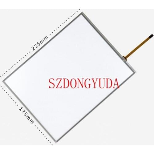 New Touchpad 10.4'' Inch 4-Line 225*173 For AMT9509 AMT2507 Industrial Control Touch Screen Digitizer 225mm*173mm