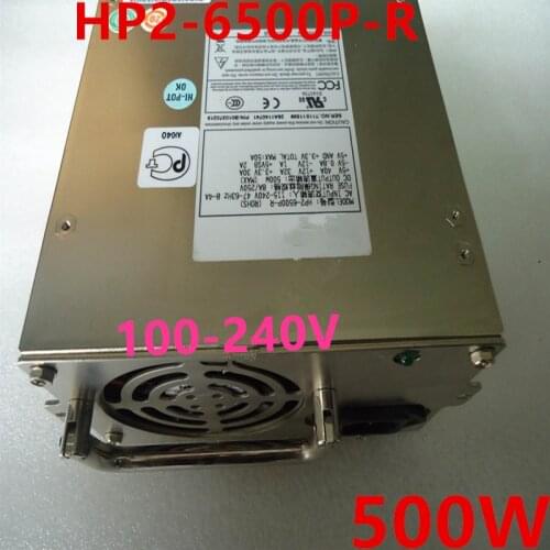 New Original PSU For Zippy Emacs Advantech 500W Power Supply HP2-6500P-R