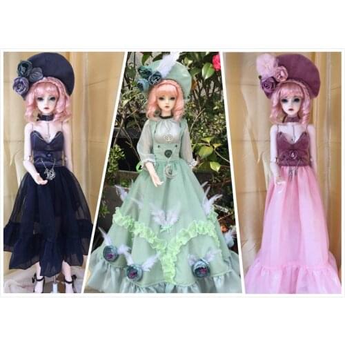 BJD doll dress clothes suitable for 1/3 doll 2020