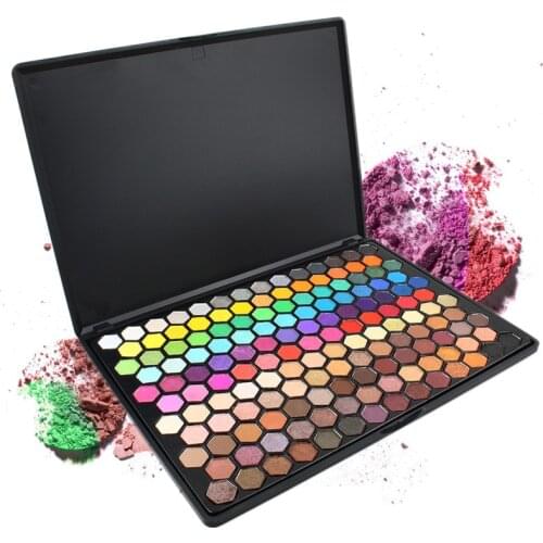 Professional 149 Color Eyeshadow Palette Colorful Eye Glitter Matte Eyeshadow Pallete with Mirror Beauty Makeup Eyeshadow Kit