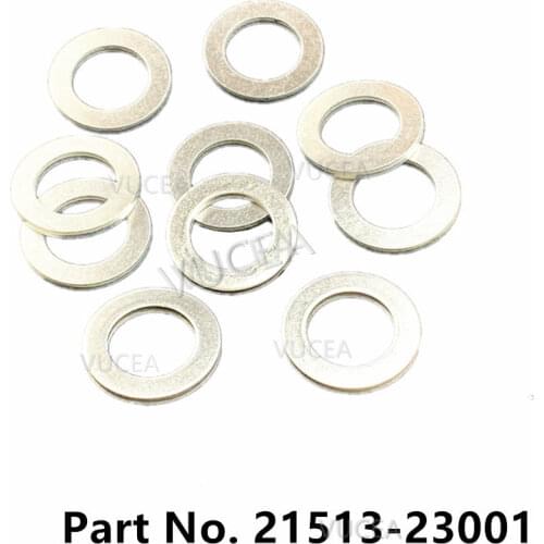 GASKET-OIL PLUG GENUINE For KIA/HYUNDAI OEM DRAIN WASHERS 2151323001 (Set of 10)
