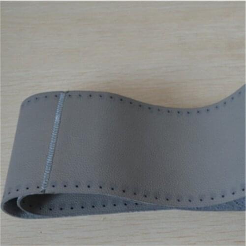 DIY Steering Wheel Covers Car Interior Accessories Cowhide Hand Sewn Steering Wheel Cover Sets