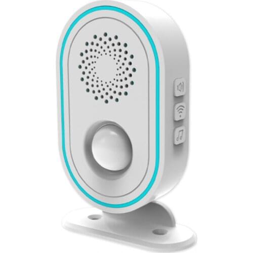 Wifi Home Alarm System Wireless 433Mhz Strobe Siren Motion Sensor Infrared PIR Human Detection Tuyasmart Smart Life APP