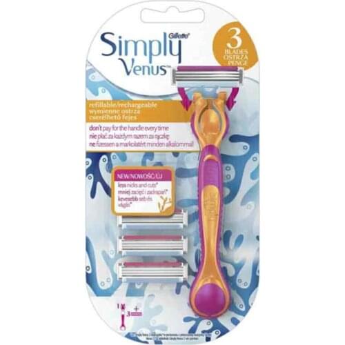 Simply Venus3 Shaving Machine 3 Replacement Shaving Knife