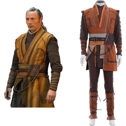 Strange Kaecilius Cosplay Costume Halloween Carnival Cosplay Costume Adult Men