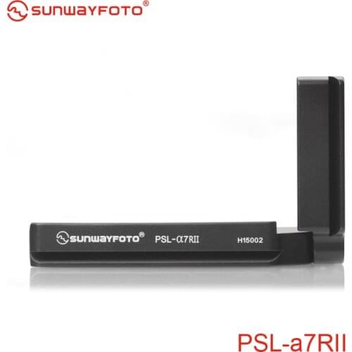 SUNWAYFOTO PSL-a7RII a7II a7rii a7r2 a7s2 L-bracket Specific Aluminum Tripod Head Quick Release Plate