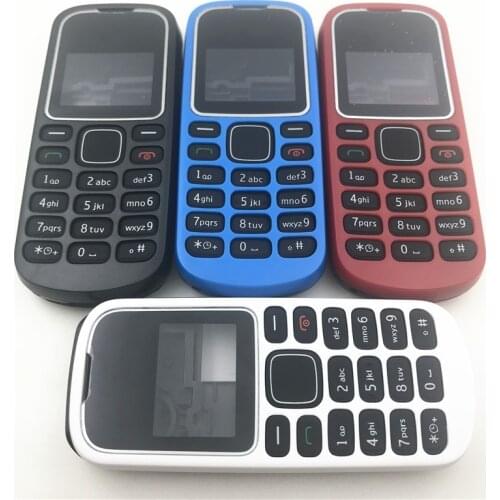 For Nokia 1280 New Full Mobile Phone housing cover case + English Keypad+Logo
