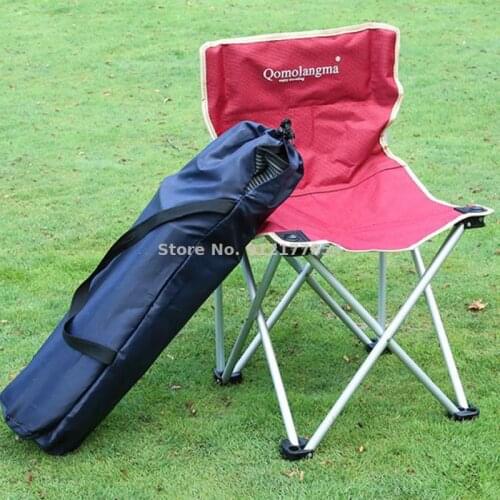 Outdoor Aluminum Alloy Super Portable Leisure Beach Chair Fishing Chair Folding Chair Painting Chair Sketching Chair Fishing Cha