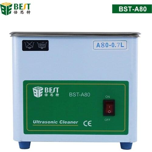 Ultrasonic Cleaner 0.7L Ultrasonic Bath for Jewelry Parts Glasses Circuit Board Cleaning Machine Ultrasound Jewelry Cleaner