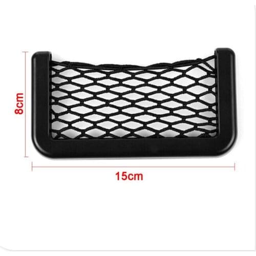 Universal Car Accessories Seat Back Storage Mesh Bag for BMW E89 E61 E60 F82 M4 E38 E65 E63 i8 and i3 E39 F33 F36