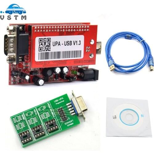 UPA USB Programmer V1.3 Main Unit for Sale UPA USB Adapter ECU Chip Tunning UPA-USB UPA USB 1.3
