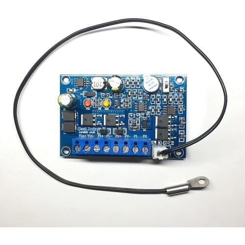 48V Fan Temperature Controller Fan Speed Control Module of the Chassis Dc Fan Governor PWM Temperature Control