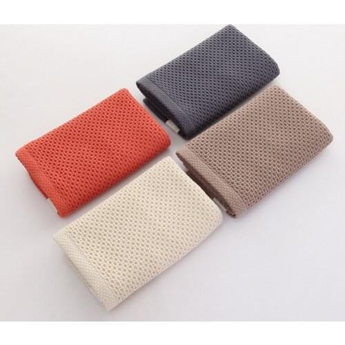 Waffle Towel 1Pcs Japanese Style Absorbent Honeycomb Technology Bathroom Accessories Cotton 72*32CM Solid Color Towel Soft