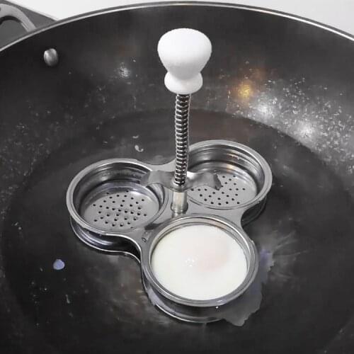 Stainless steel egg boiler egg steamer egg poacher egg stewing gadgets features kitchen accessories cooking tools
